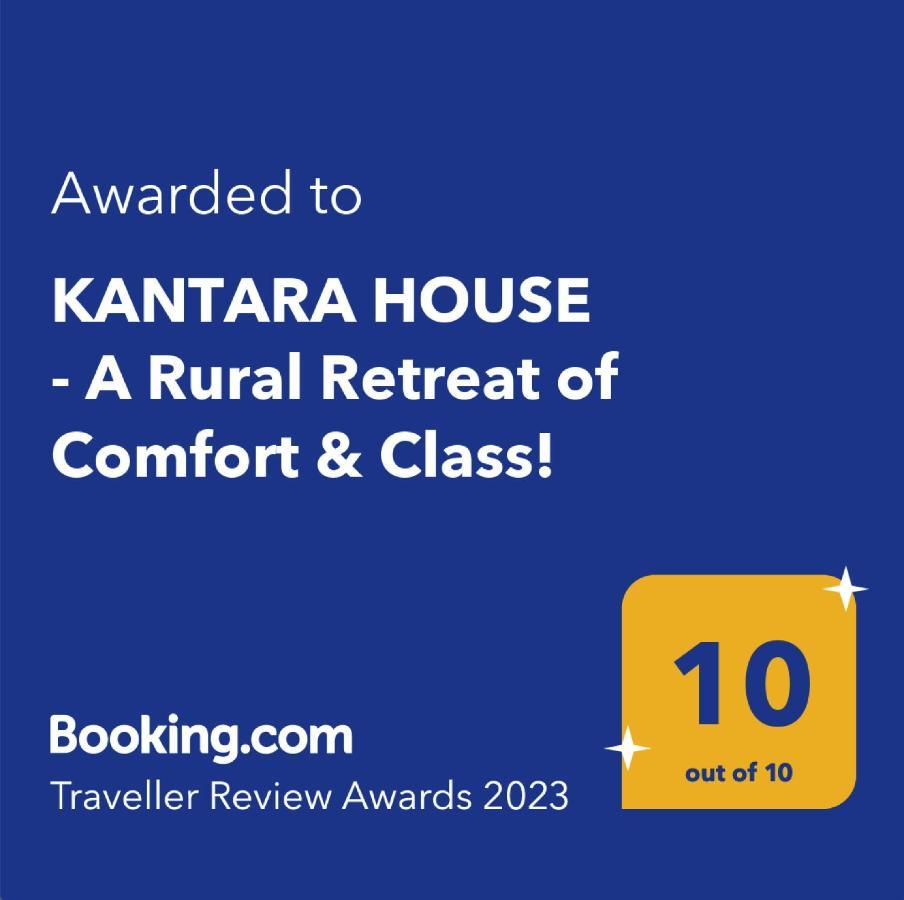 Kantara House - A Rural Retreat Of Comfort & Class! Arsos Exterior photo