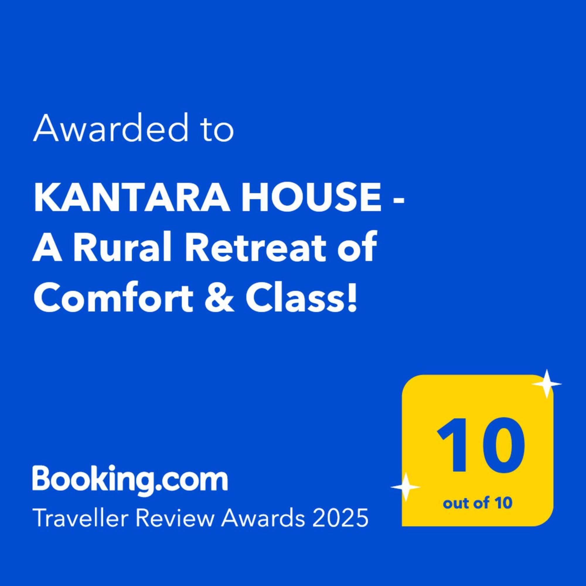 Kantara House - A Rural Retreat Of Comfort & Class! Arsos Exterior photo